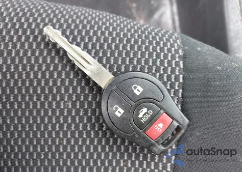 2017 Nissan Versa 1.6 Sv из США, поврежденный, VIN 3N1CN7AP2HL860020